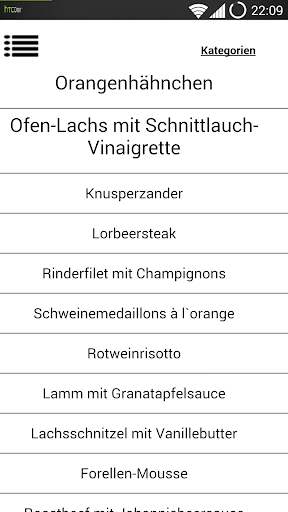 Weihnachtsrezepte