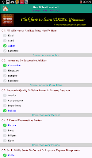 IELTS Vocabulary High Score