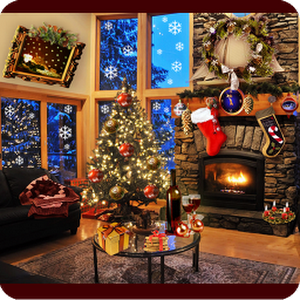 Christmas Fireplace LWP v1.019 Android Live Wallpaper