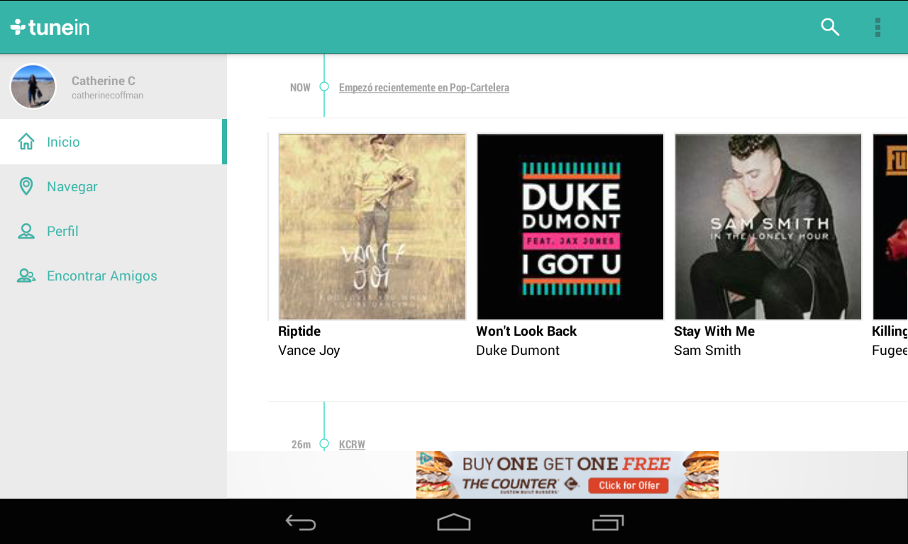 TuneIn Radio Aplicaciones de Android en Google Play