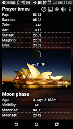 Prayer Time Calculator poster 3