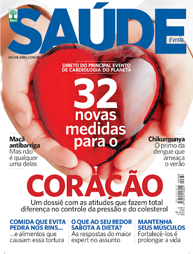 Revista SAÚDE é Vital