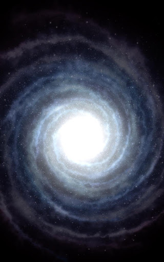 Spiral Galaxy Music Visualizer