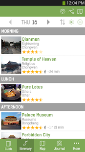 Beijing Travel Guide – mTrip Screenshots 2