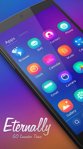 Eternally GO Launcher Theme