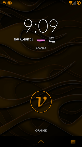 VRS Orange Theme CM11