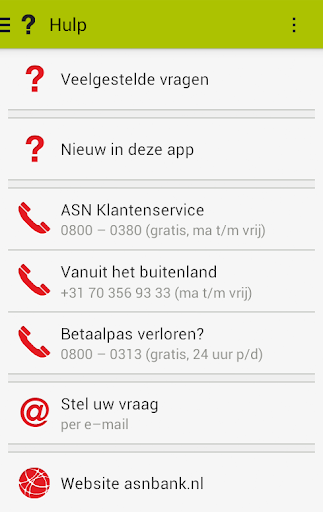 【免費財經App】ASN Mobiel Bankieren-APP點子