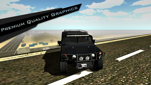 4x4 Mountain Driving Simulator