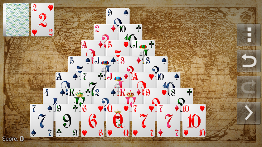 Solitaire-Spider-FreeСell Screen 3