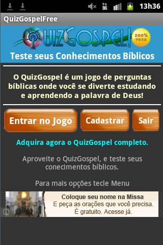 Quiz Gospel Free