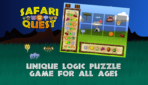 Safari Quest - Logic Puzzle