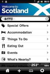 Welcome to Scotland Guide Screenshots 0