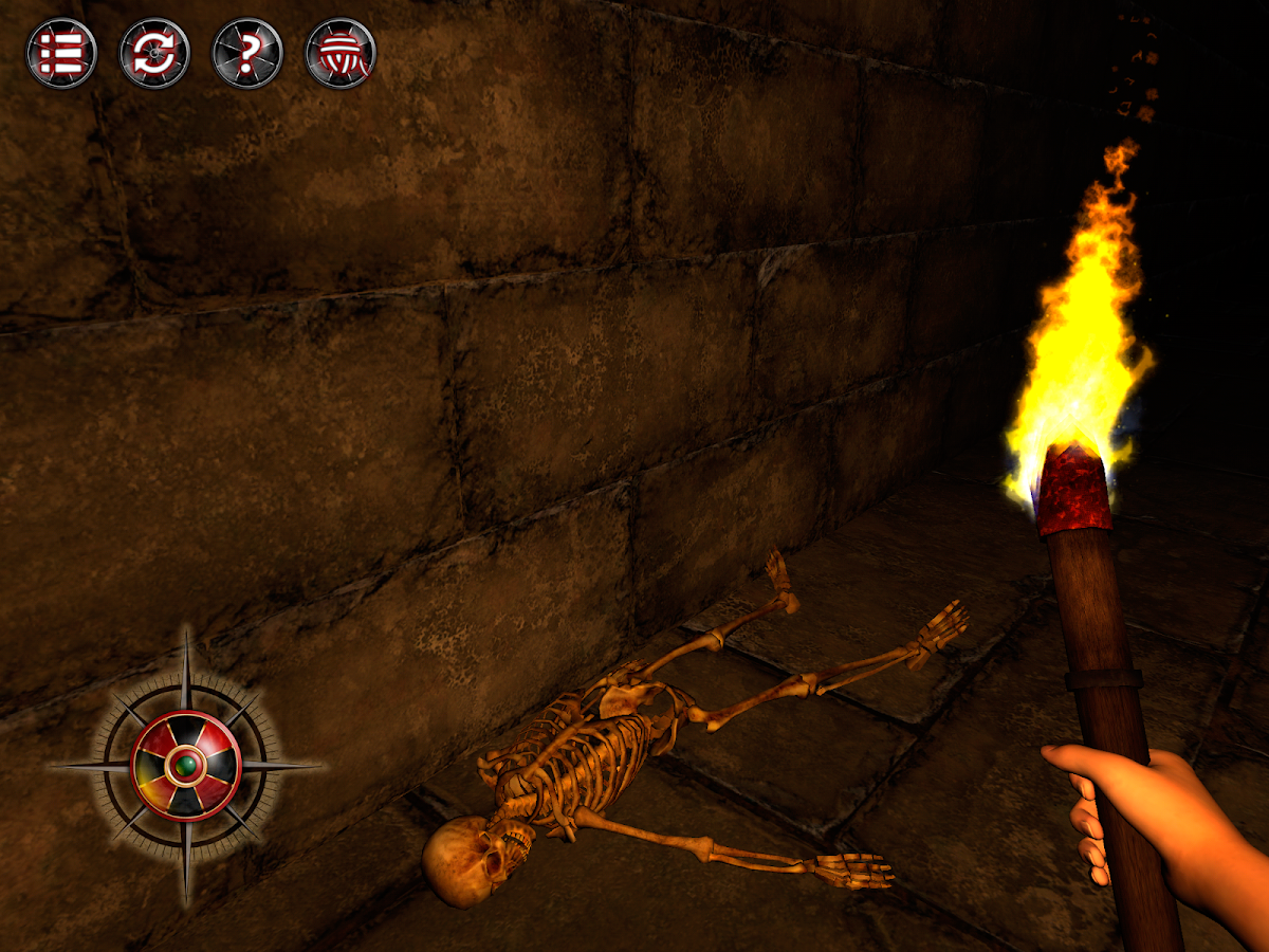 Labyrinth of the Minotaur - screenshot