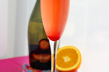 Cranberry-Orange Prosecco Cocktail