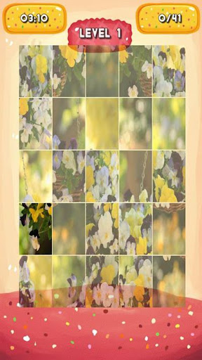 【免費解謎App】Pansy Jigsaw Puzzles-APP點子