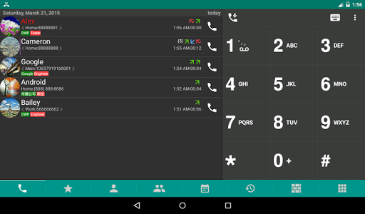 Screenshot DW Contacts & Phone & Dialer v2.7.0.0-pro