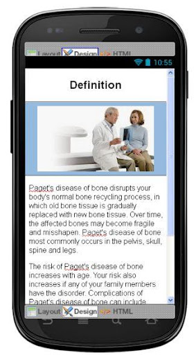 【免費醫療App】Pagets Of Bone Information-APP點子