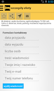 Noclegi,hotele,pokoje w Polsce Screenshots 12