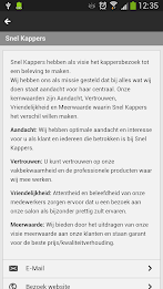 Snel Kappers poster 2