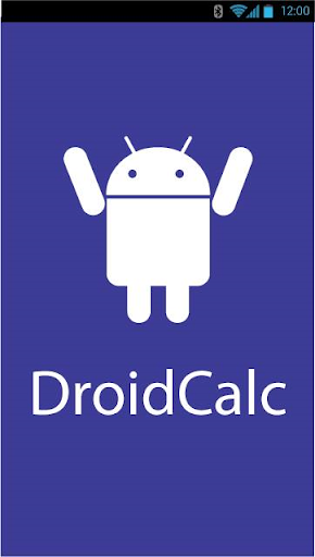 DroidCalc Design