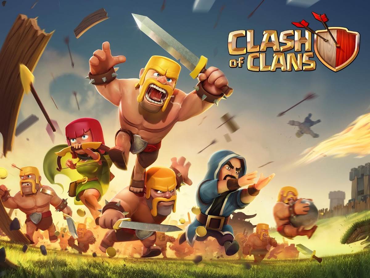 Clash of Clans APK featured image