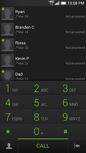 ExDialer Green Sense Theme