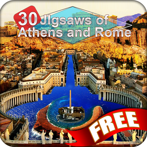 Athens and Rome Jigsaw LOGO-APP點子