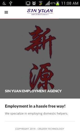 Sin Yuan Employment Agency
