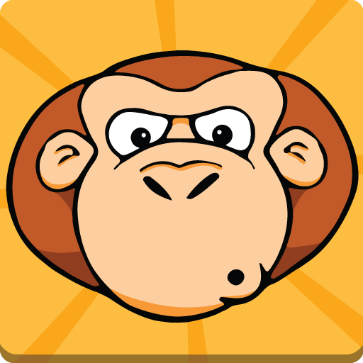 Monkey Tap LOGO-APP點子