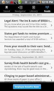 Employee Benefit News - screenshot thumbnail
