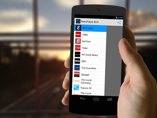 【免費新聞App】News Paper BOX - All in One-APP點子