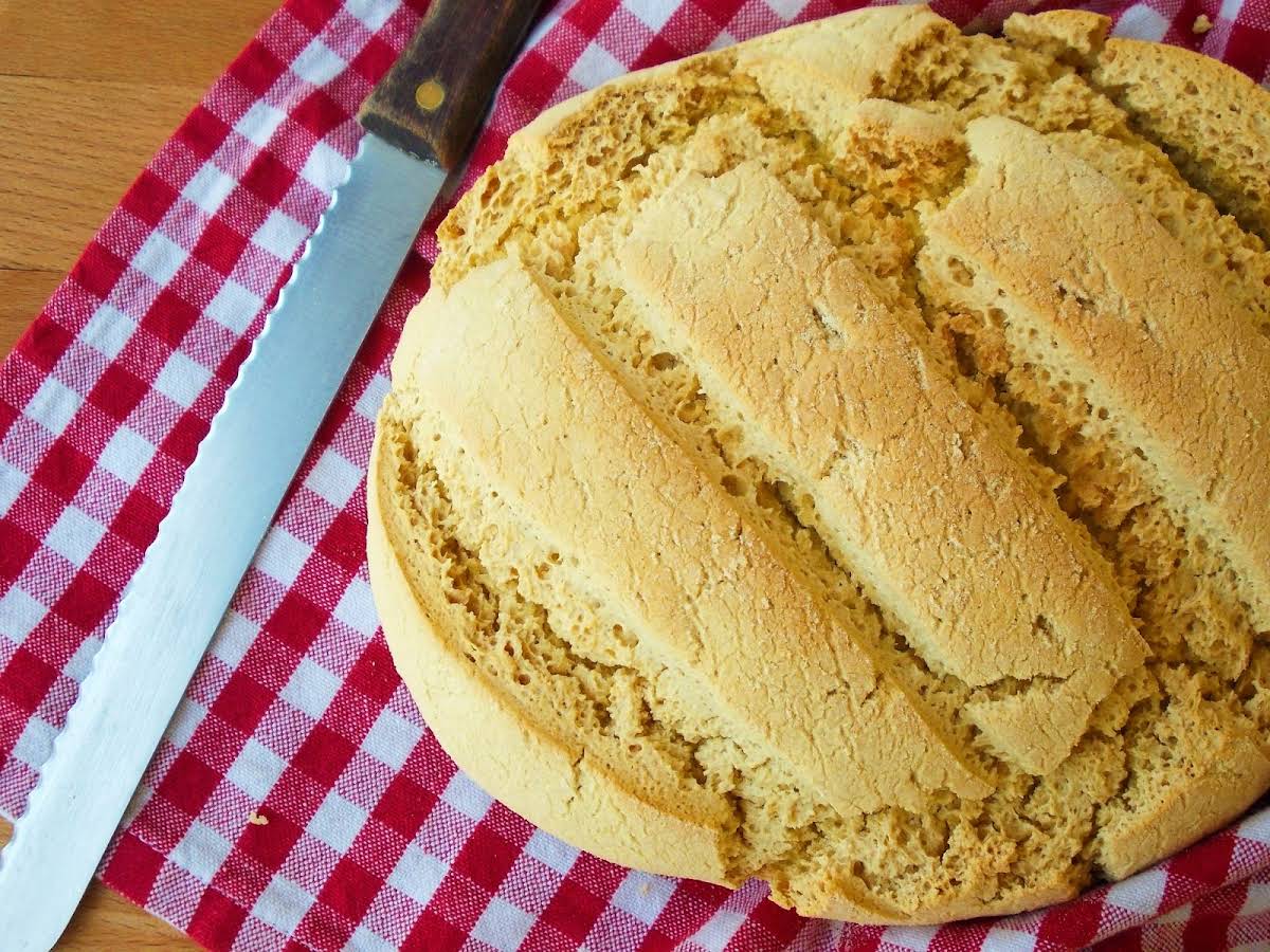 Cornbread No Egg No Milk Cornbread Recipe Yummly