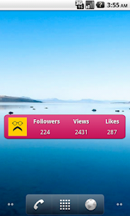 How to install Dribbble Widget 2.0 unlimited apk for pc
