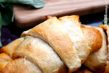Bruschetta Crescent Rolls