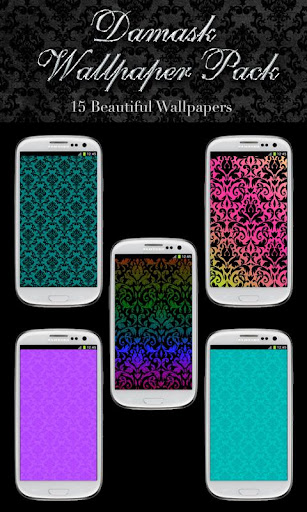 免費下載個人化APP|Damask Wallpaper Pack app開箱文|APP開箱王