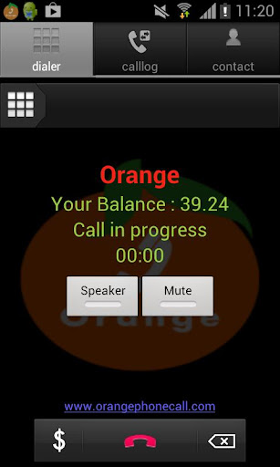 Orange Dialer