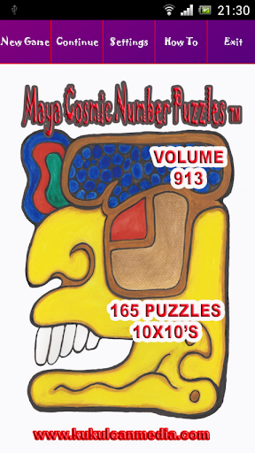 MAYA COSMIC NUMBER PUZZLES 913