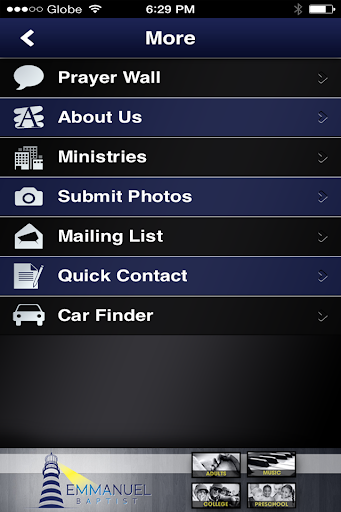 【免費生活App】Emmanuel Baptist Church-APP點子