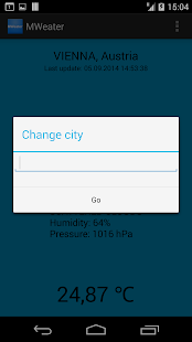 Download MWeather APK for Android
