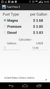 Free Download Fuel Prices APK for Android