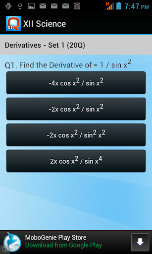 【免費教育App】XII Science for CBSE Schools-APP點子