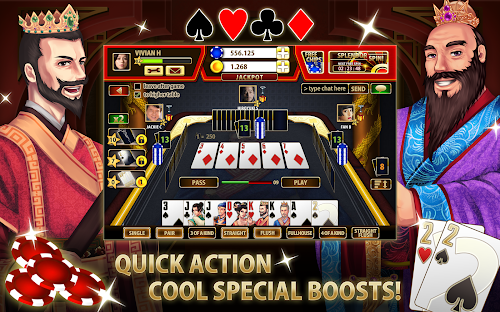 Android application Big 2 Bonanza screenshort