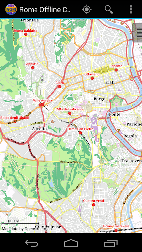 Rome Offline City Map