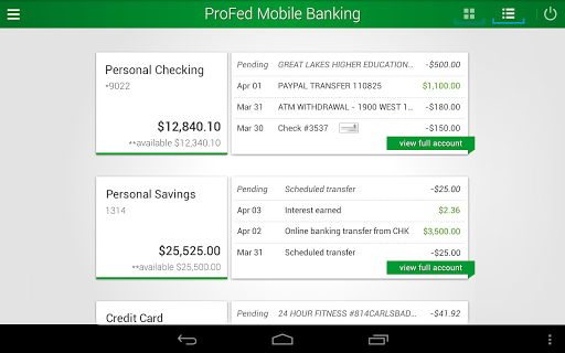 【免費財經App】ProFed Online Mobile Banking-APP點子