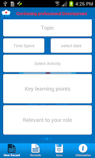 Free Download CPD nursing log APK