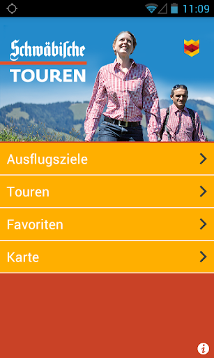 【免費旅遊App】Schwäbische Touren-APP點子