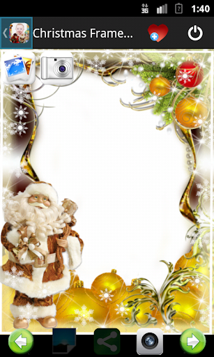 Christmas Photo Frames 2