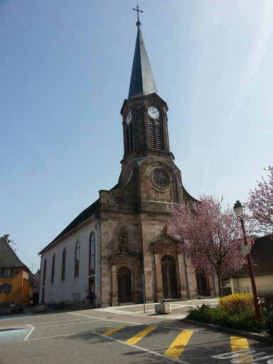 Église Sentheim