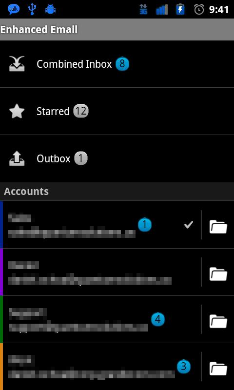 Enhanced Email Screen 2