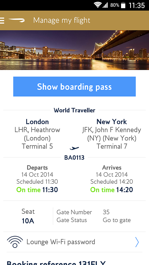 British Airways Android Apps on Google Play